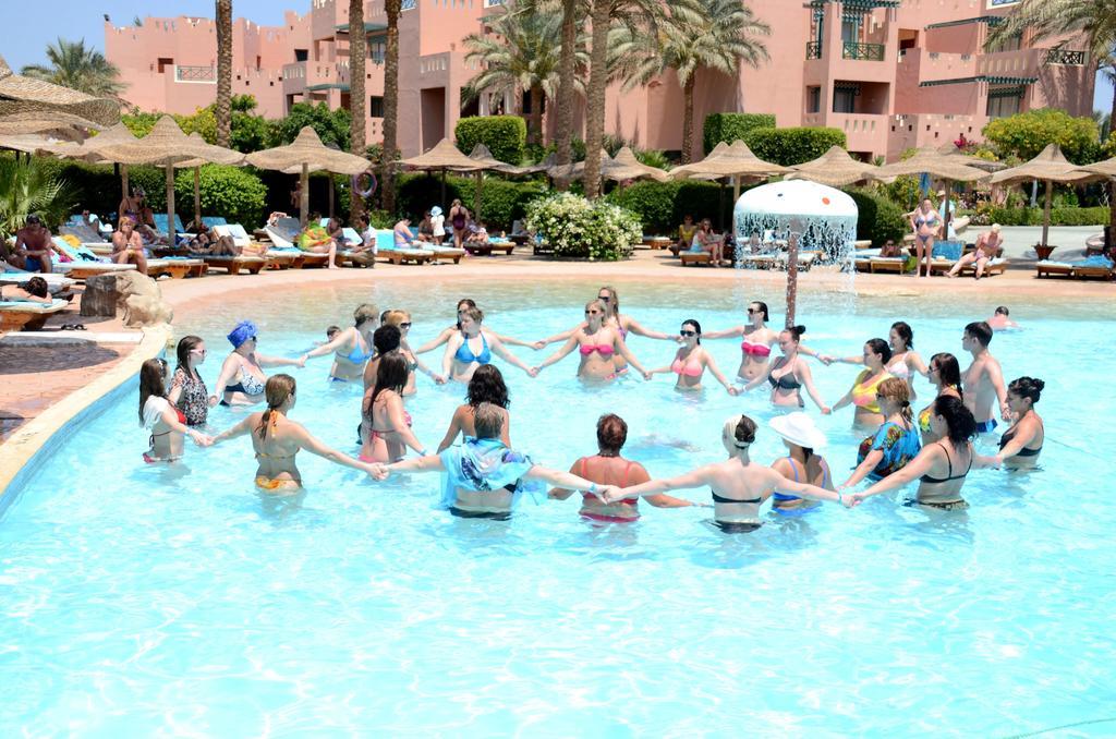 Rehana Sharm Resort - Aquapark & Spa - Couples And Family Only -Premium Ultra All-Inclusive 24H Exterior photo
